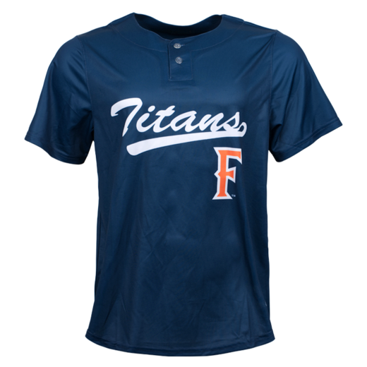 Russell Titans Baseball Tee - Navy